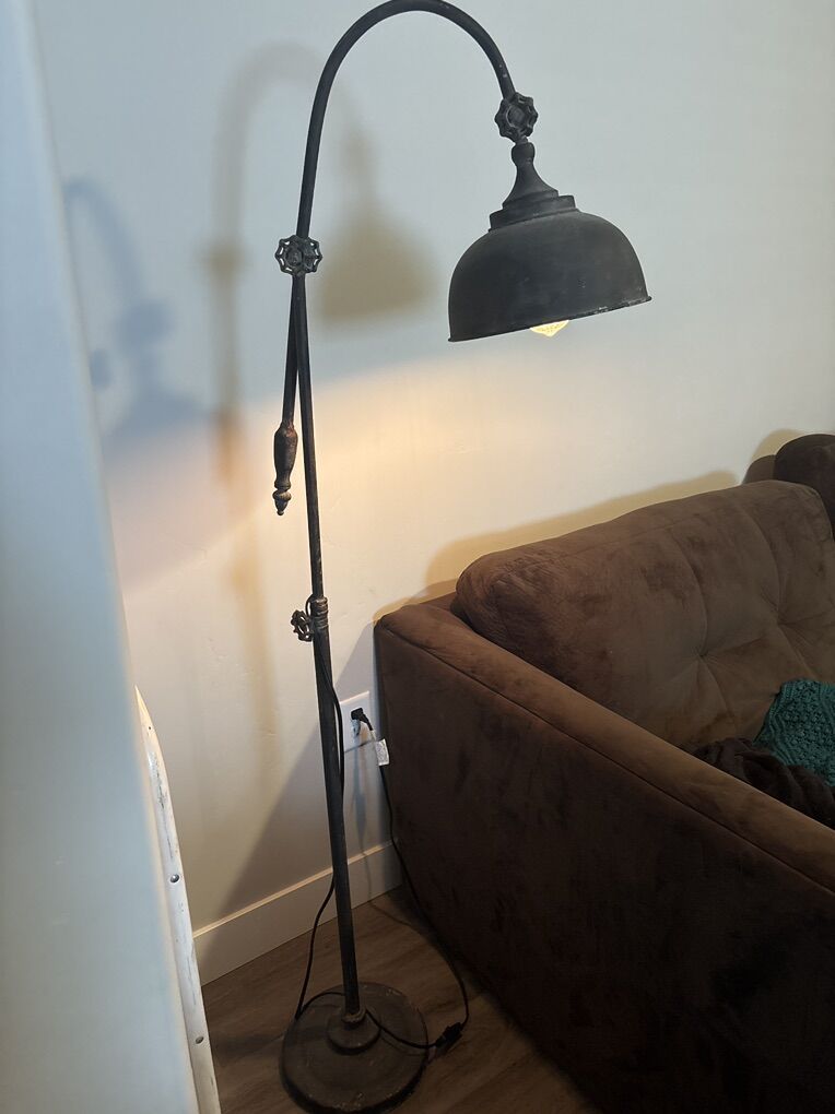 Industrial-style Floor Lamp