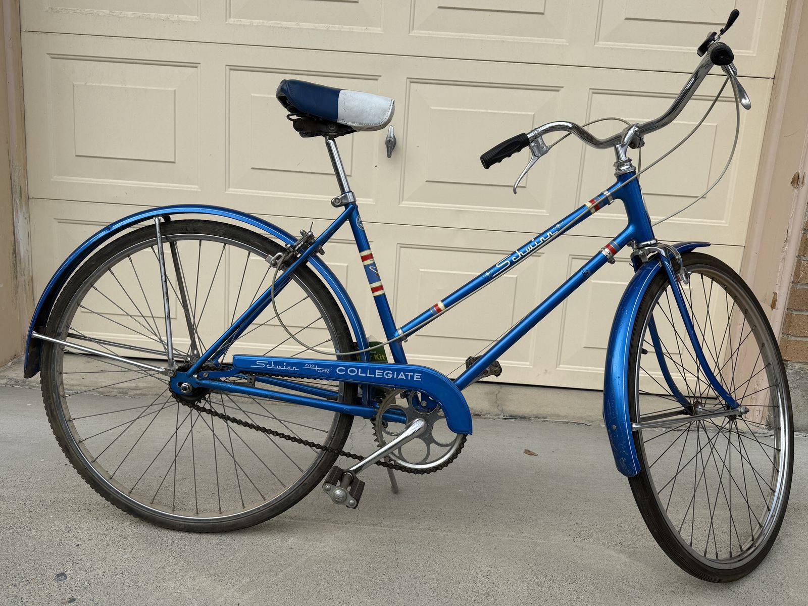 Original Schwinn Collegiate 3 speed