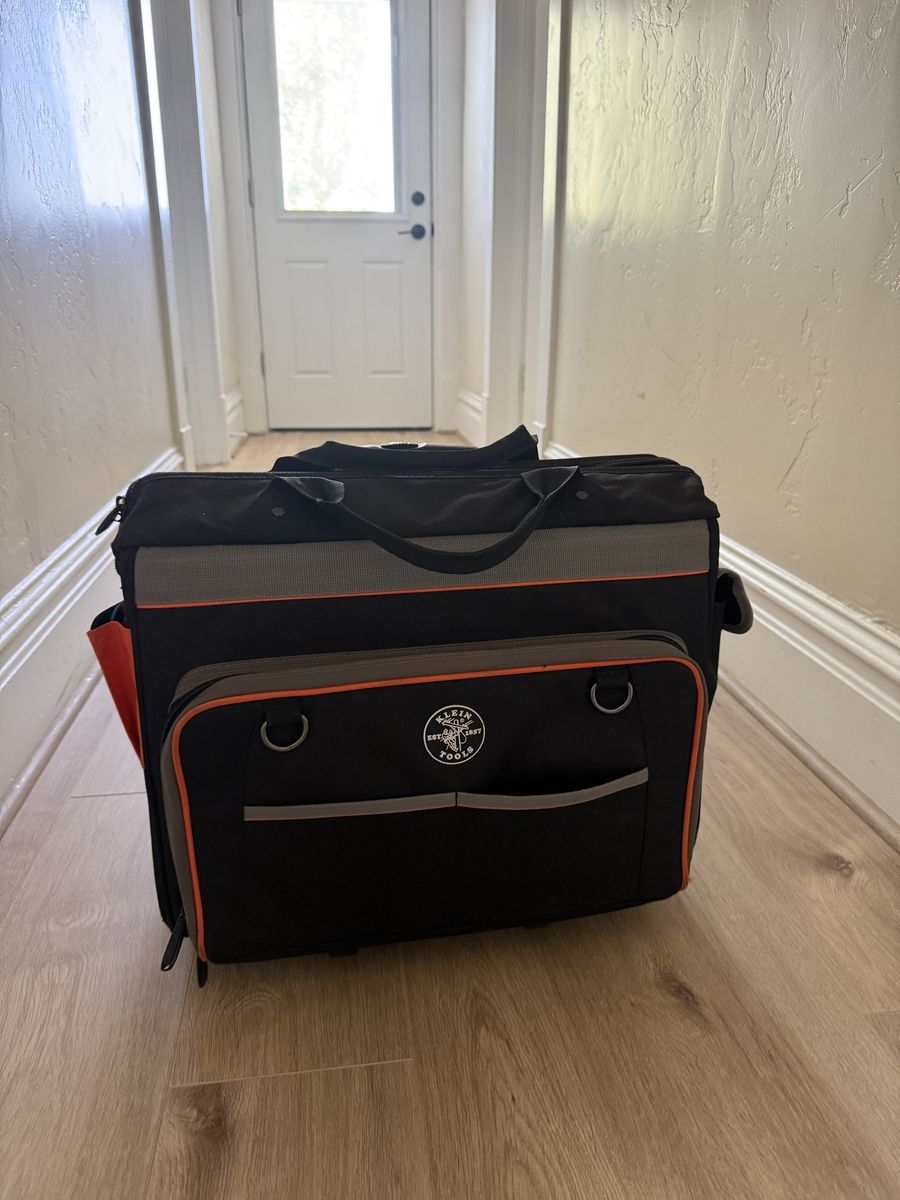 Klein Tradesman Pro Rolling Tool Bag