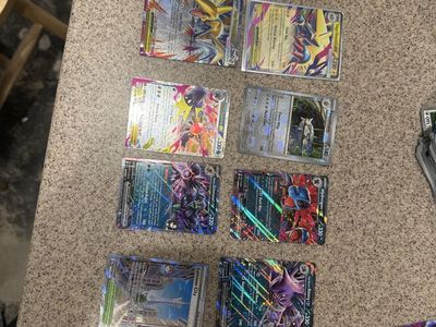 Pokemon TCG GX EX Holo Foils - Lot of 10+ Mixed Cards including Hydreigon, Yveltal, Ferrothorn