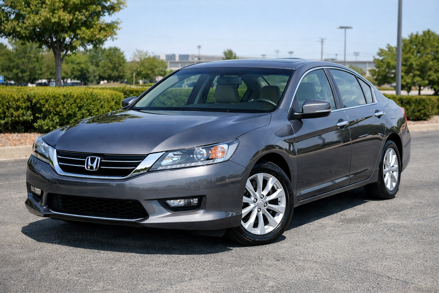 2014 HONDA ACCORD EX-L w/Navi