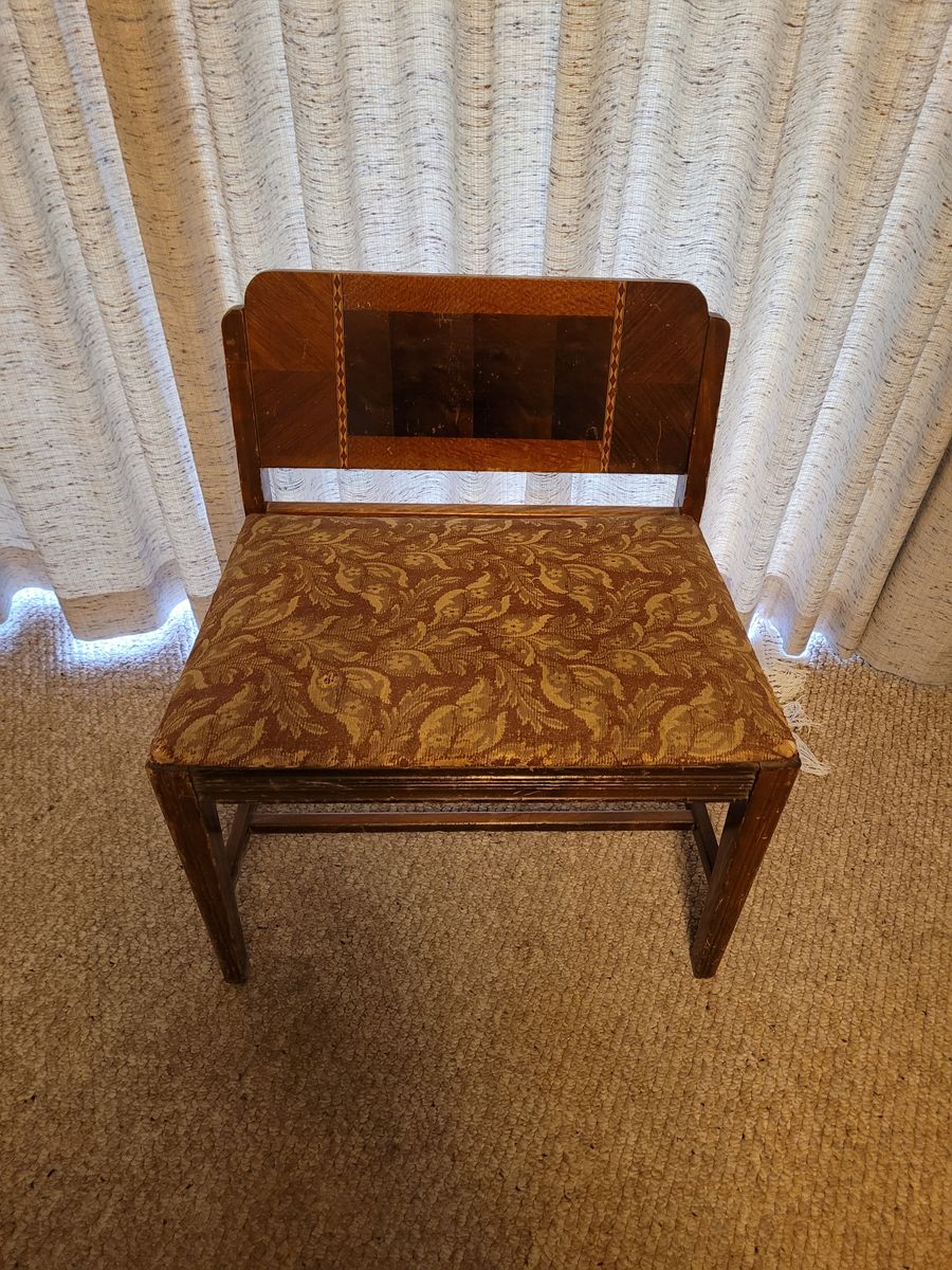 Art Deco bench