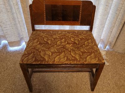 Art Deco bench