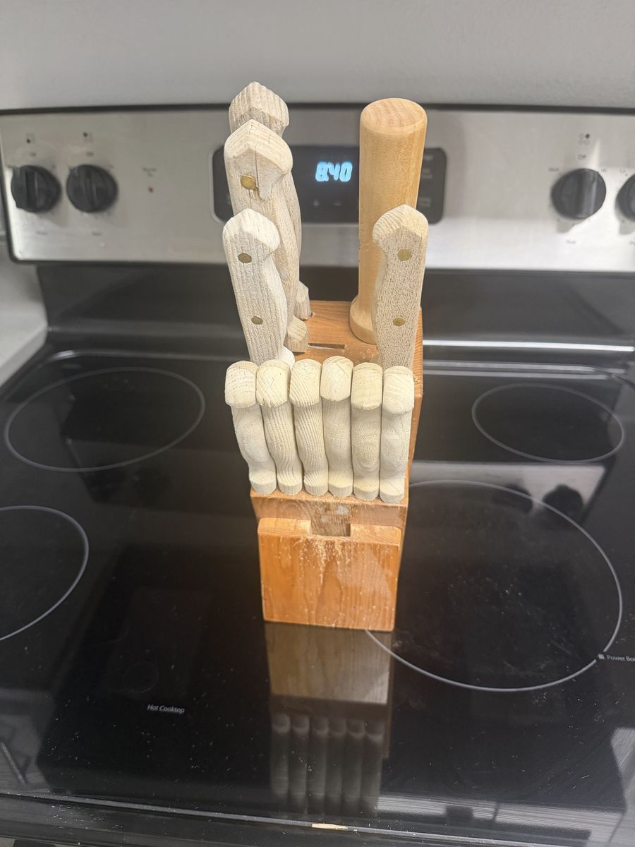 11-piece Faberware Knife Set