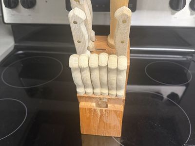 11-piece Faberware Knife Set