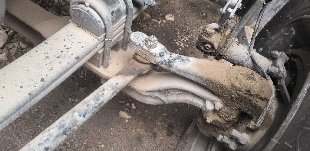 Eaton E1202I Front Axle Assembly