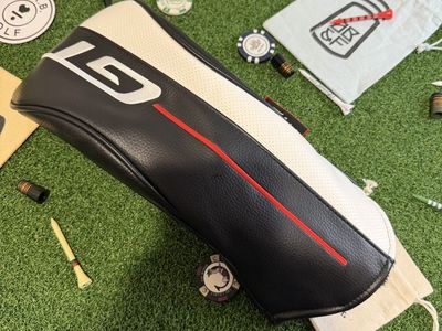 Titleist GT Leather Driver Head Cover