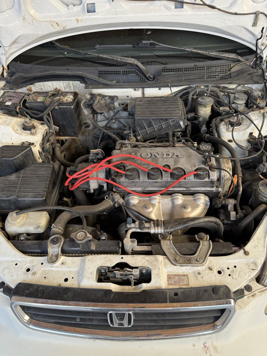D16Y7 SWAP PART OUT