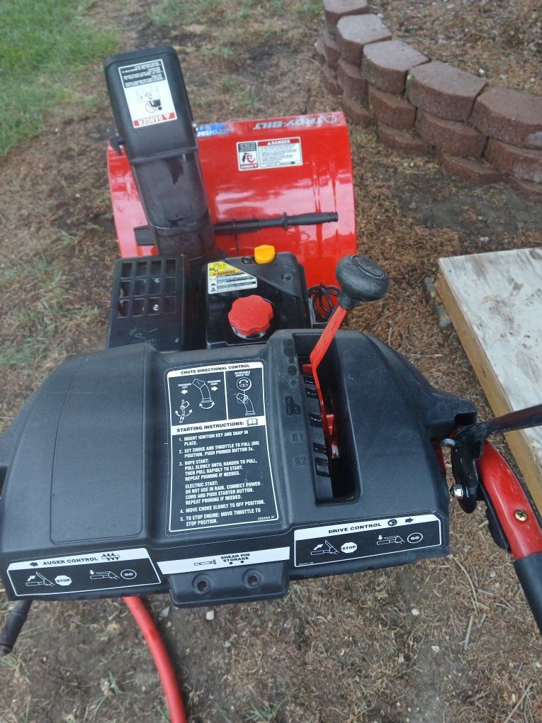 Troy-Bilt Storm 2410 24-Inch Two-Stage Gas Snow Blower