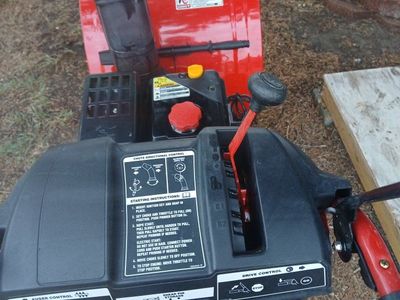 Troy-Bilt Storm 2410 24-Inch Two-Stage Gas Snow Blower