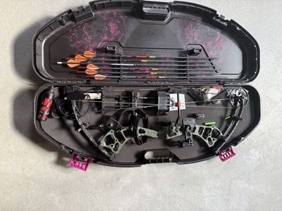 PSE infinity compound bow package