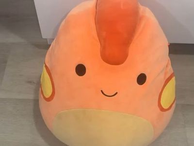 Orange Dino Swuishmello