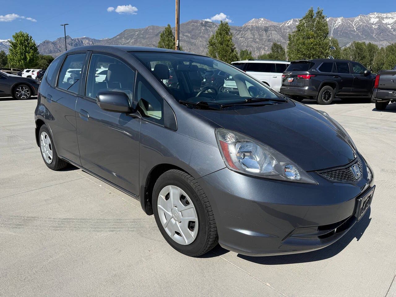 2013 Honda Fit Base