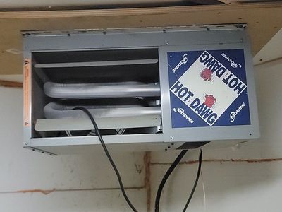 30k btu garage heater