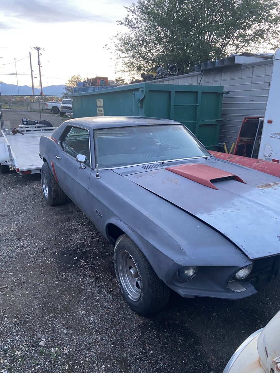 1969 Ford Mustang Base
