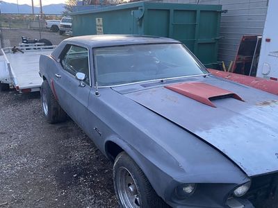 1969 Ford Mustang Base