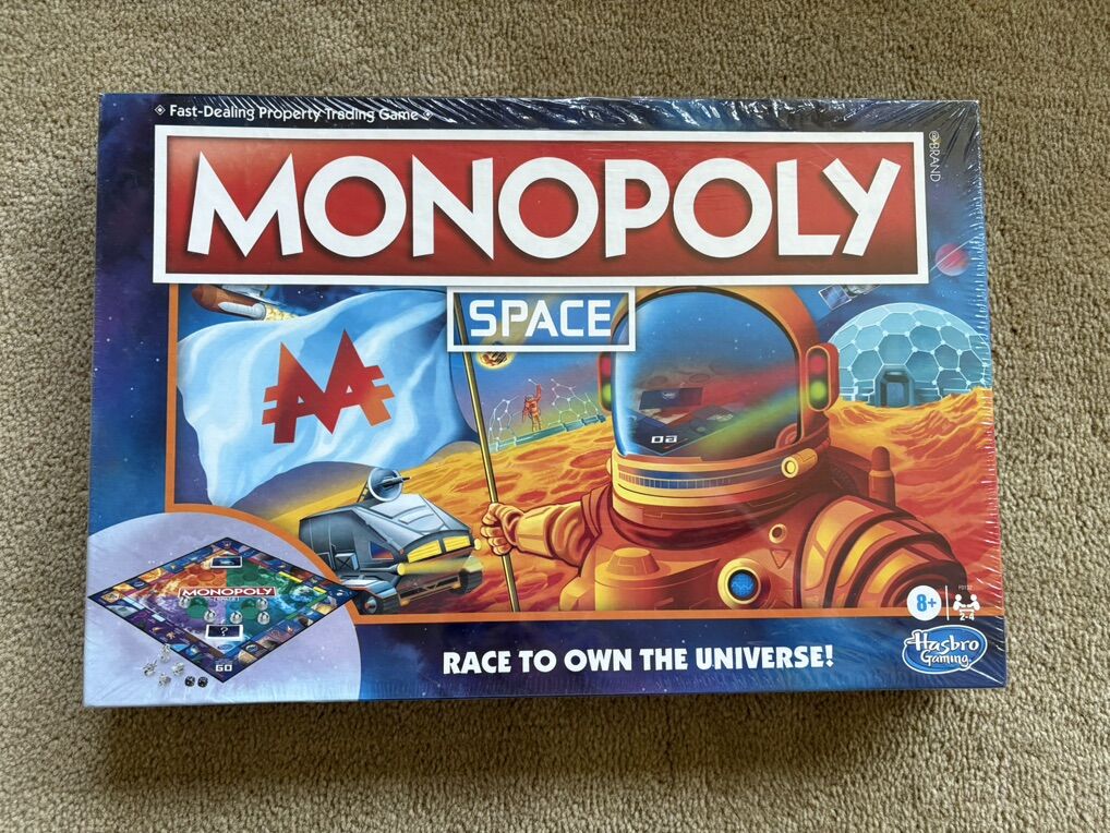NEW Monopoly: Space Board Game