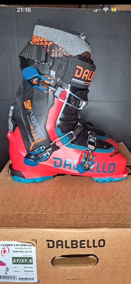 Dalbello Cabrio Free LV 130 NEW