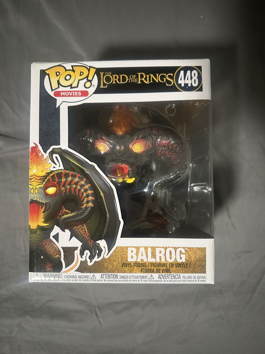 Funko Pop The Lord of the Rings & NFL Vinyl Figures Bundle