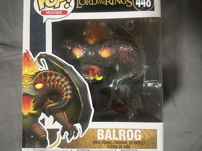 Funko Pop The Lord of the Rings & NFL Vinyl Figures Bundle