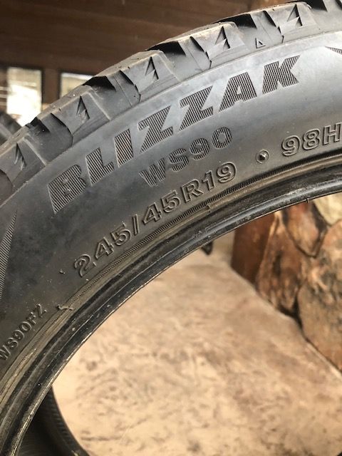 Bridgestone Blizzak Tires
