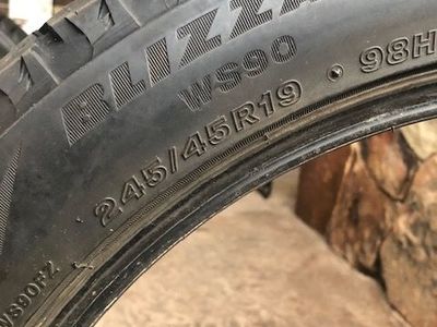 Bridgestone Blizzak Tires