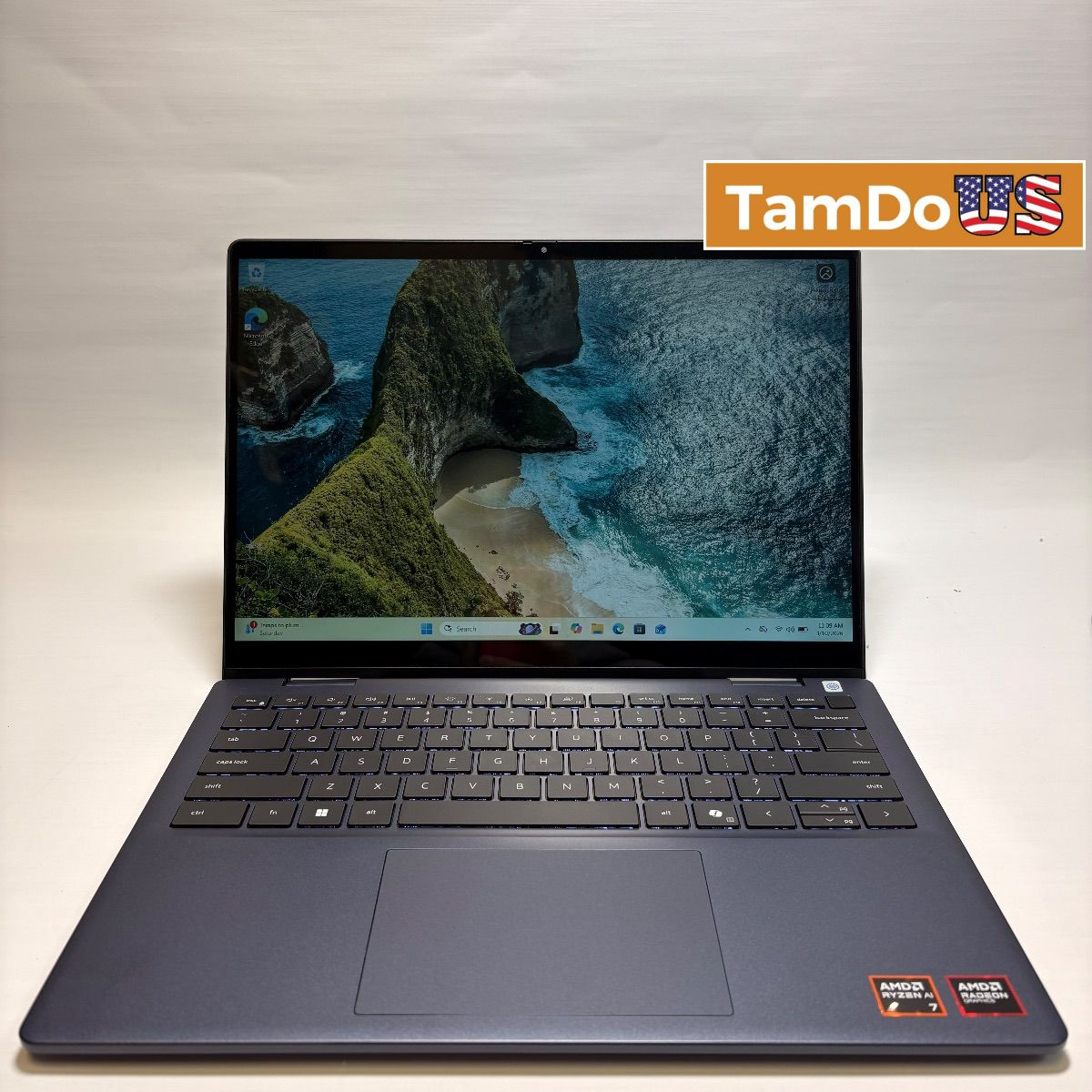 Dell 14 Plus 2-in-1 Copilot+PC 14" 2K Touch Laptop, Ryzen AI 7 350, 16GB,1TB SSD