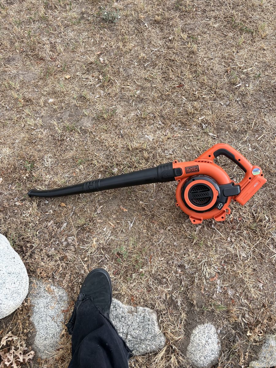 leaf blower