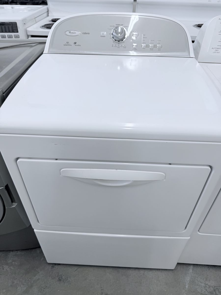 Whirlpool Cabrio Dryer Electric