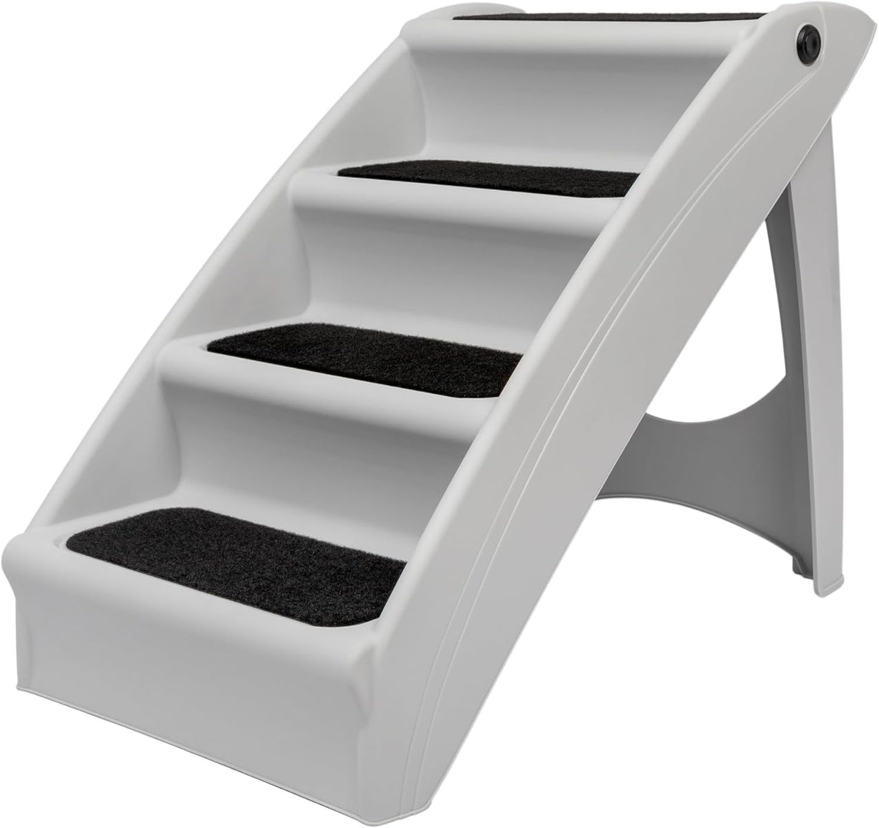 NEW PETSAFE COZYUP FOLDING DOG STAIRS (RETAILS: $69.99)