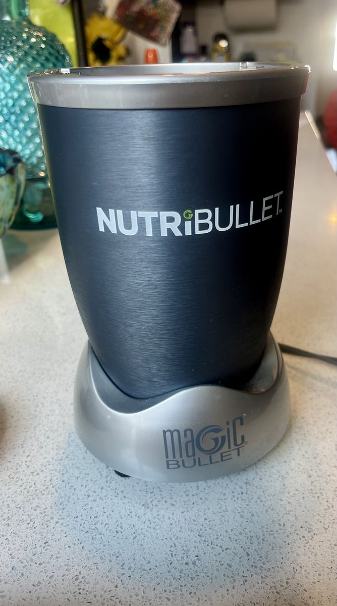 Nutribullet Silver Magic Bullet Extractor Blender