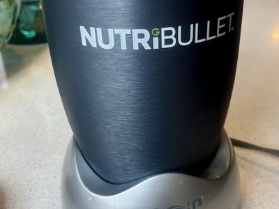 Nutribullet Silver Magic Bullet Extractor Blender