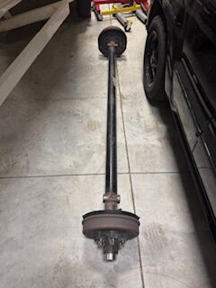 Trailer Axle