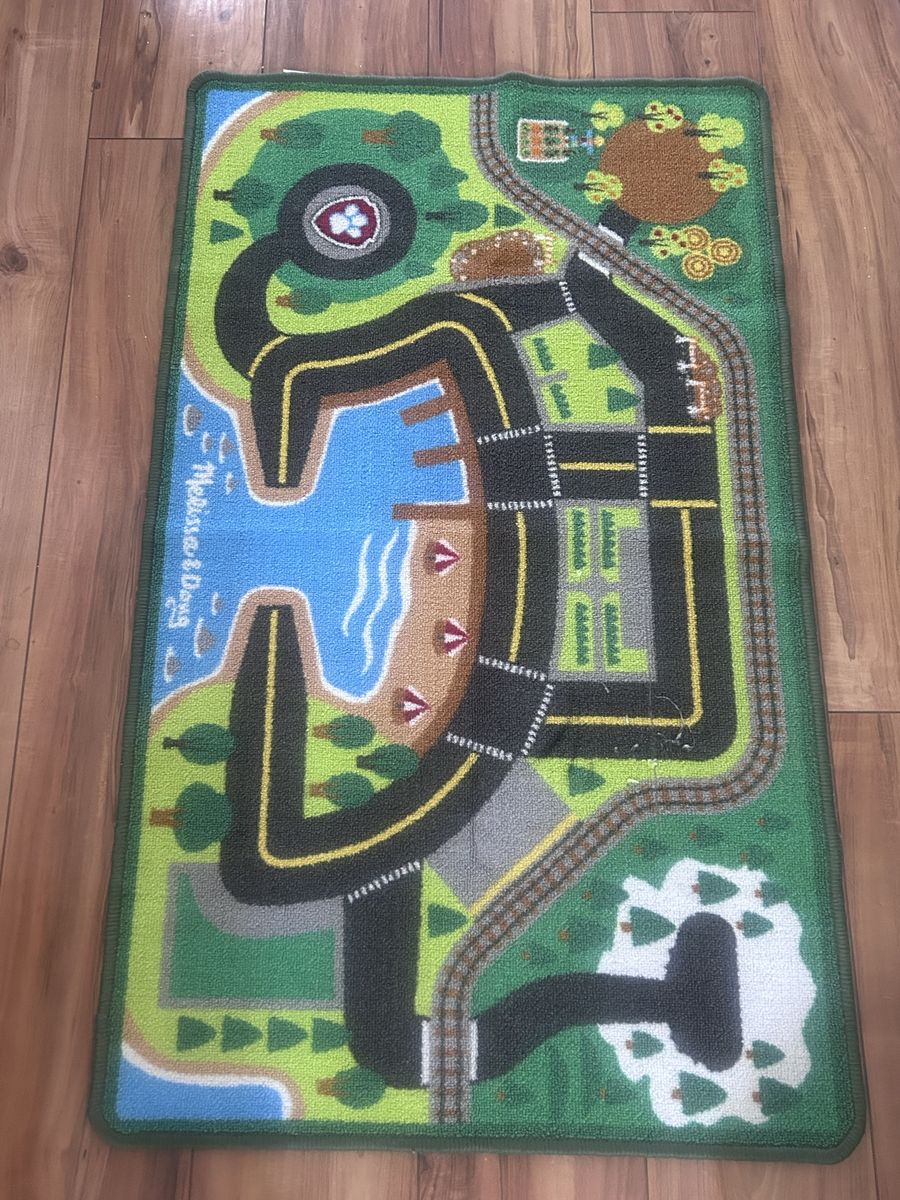 Paw patrol Melissa & Doug Activity Rug