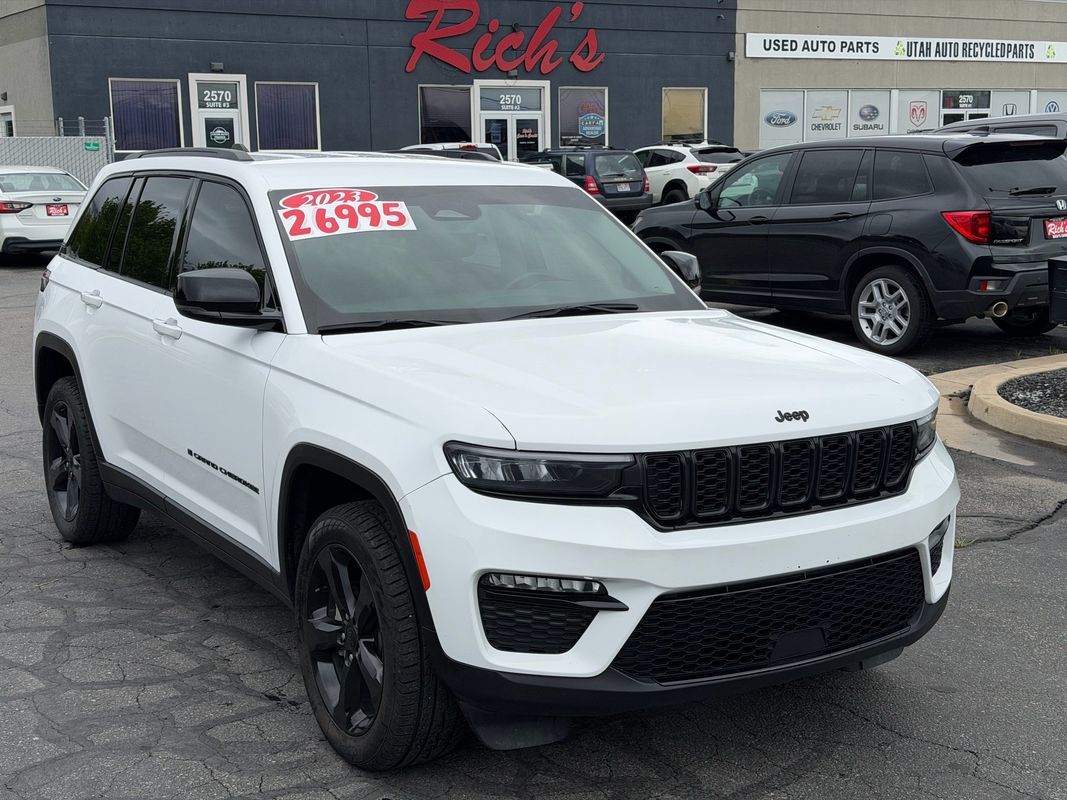2023 JEEP GRAND CHEROKEE Limited