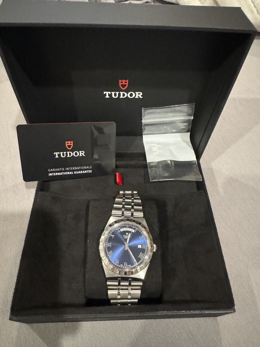 Tudor Royal 41mm Blue -2025