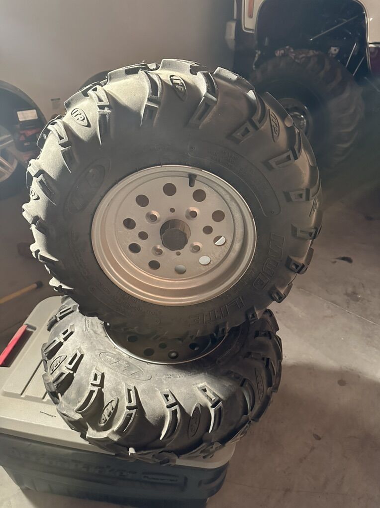 Atv Tires And Wheels