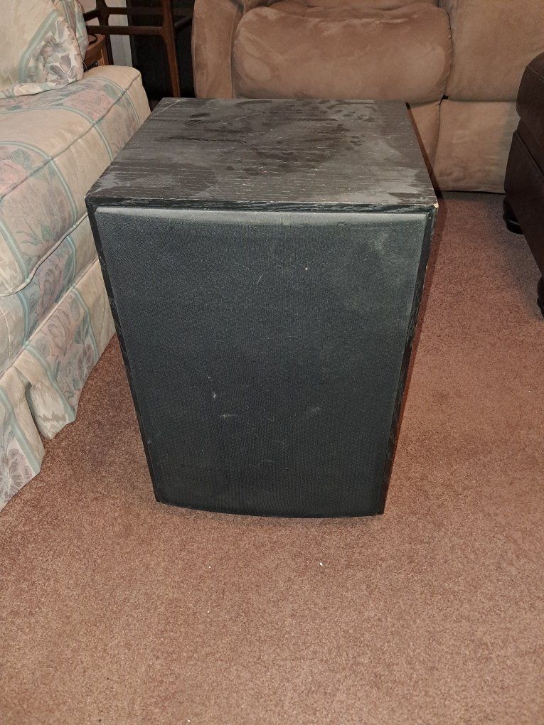 klipsch sw10-ii subwoofer