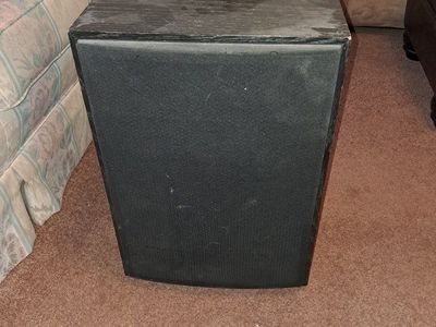 klipsch sw10-ii subwoofer
