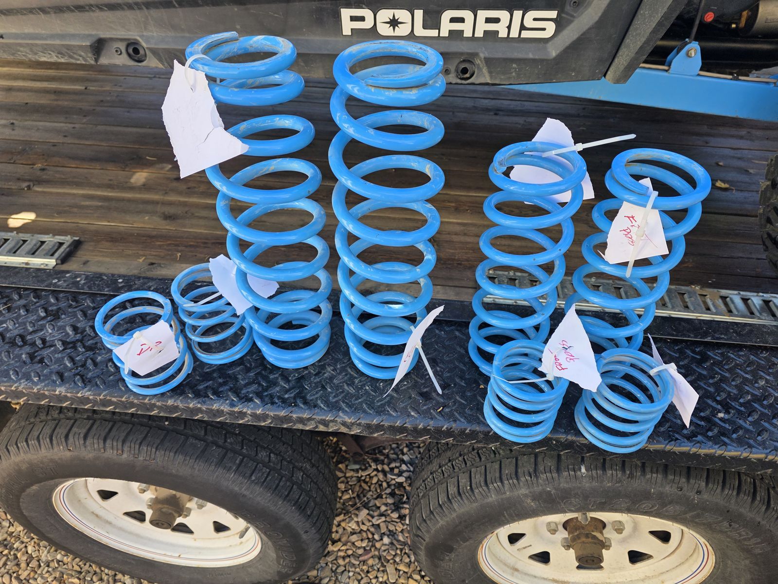 RZR XP1000 Turbo Spring Kit