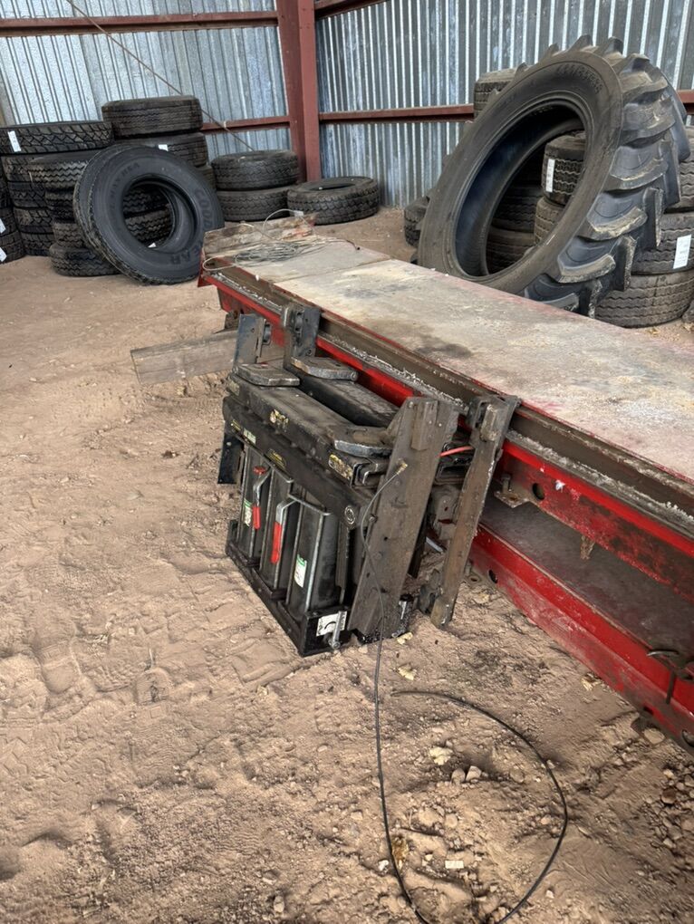 Hunter Alignment Rack