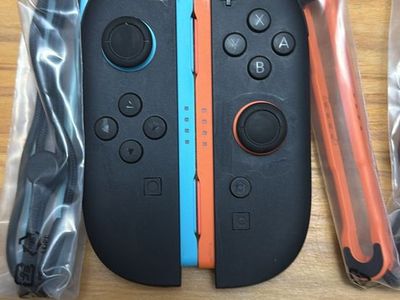 Nintendo switch 2 joycons