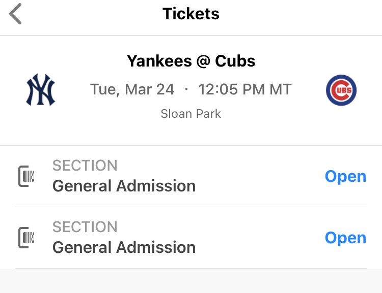 Yankees Vs Cubs