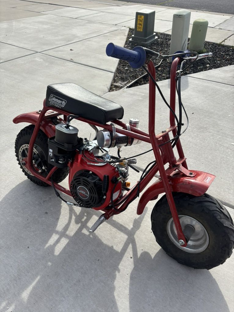 Coleman CT100U W/Predator 224 Swap