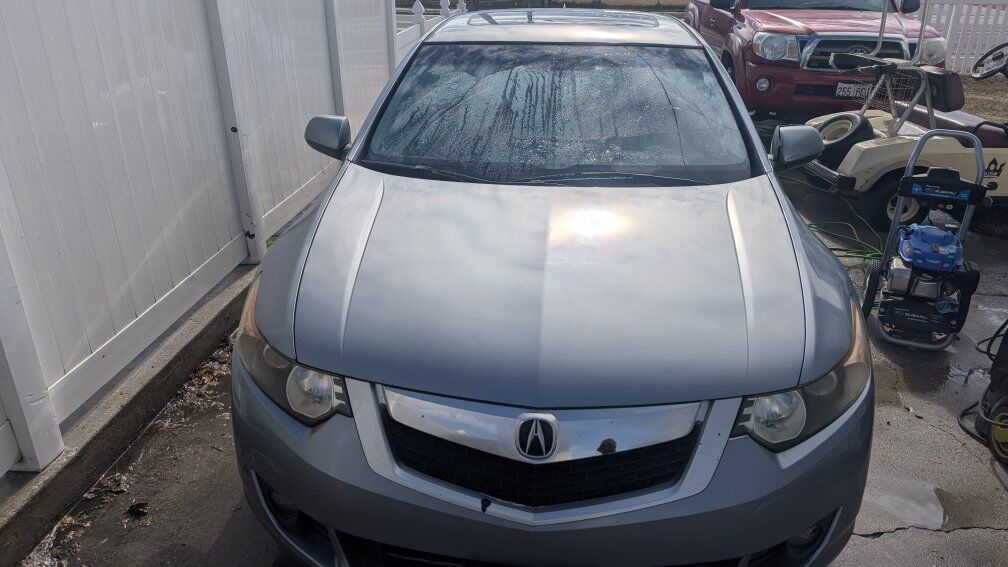 2009 Acura TSX Base