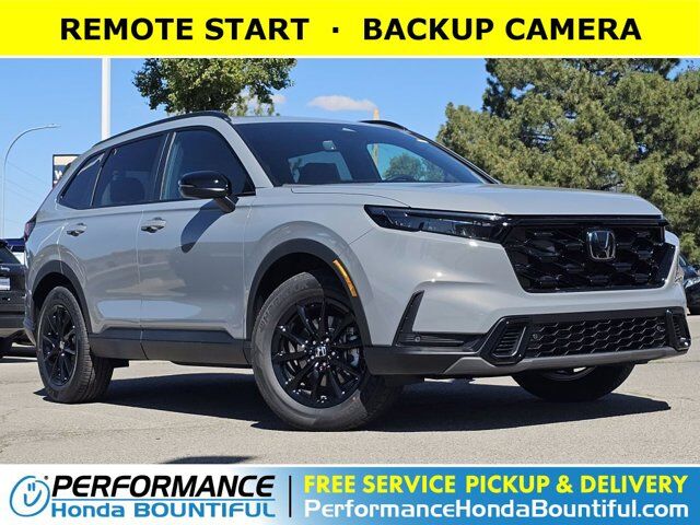 2026 Honda CR-V Hybrid Sport-L