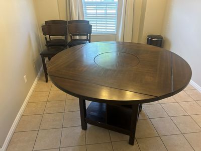 Kitchen table and chairs