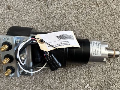 New Schabmüller 32V Power Steering Motor (51:1 Gearbox)