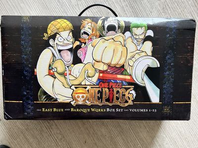 Never opened One Piece Manga box set