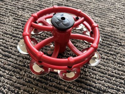 Latin Percussion LP193 Click Hi-hat Tambourine